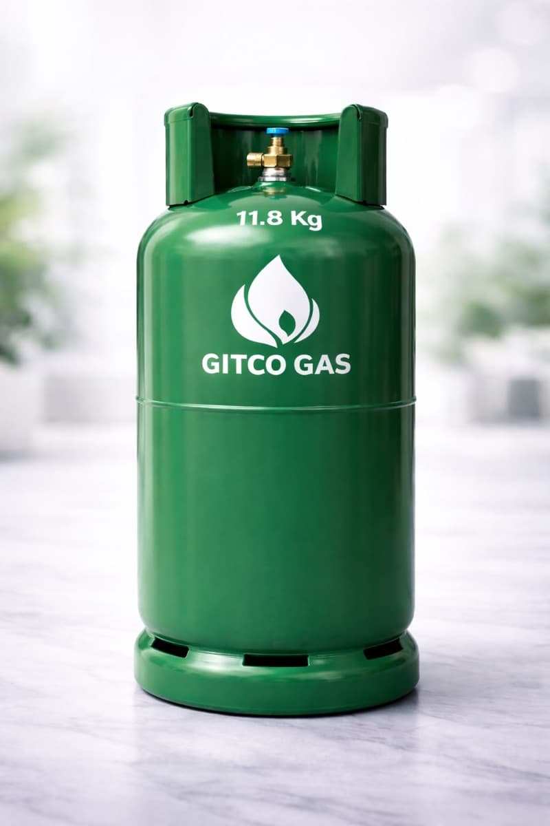Gitco Gas 11.8 kg LPG cylinder