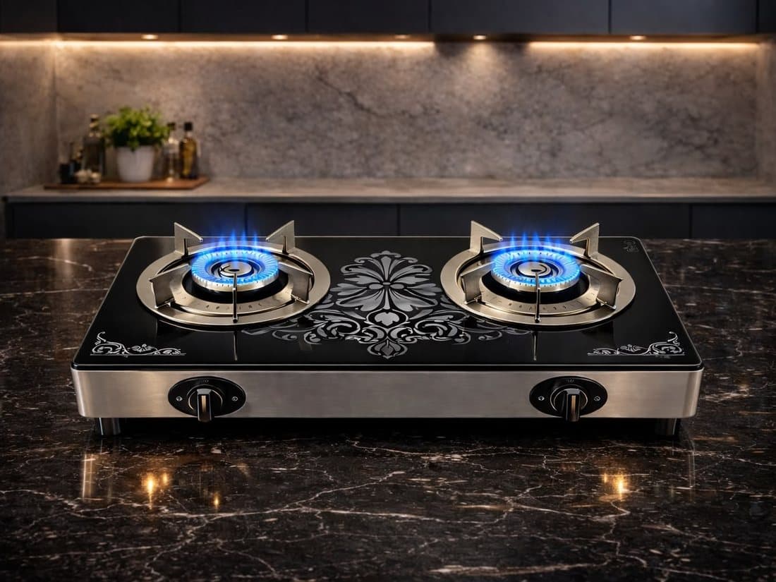 Gas Stoves